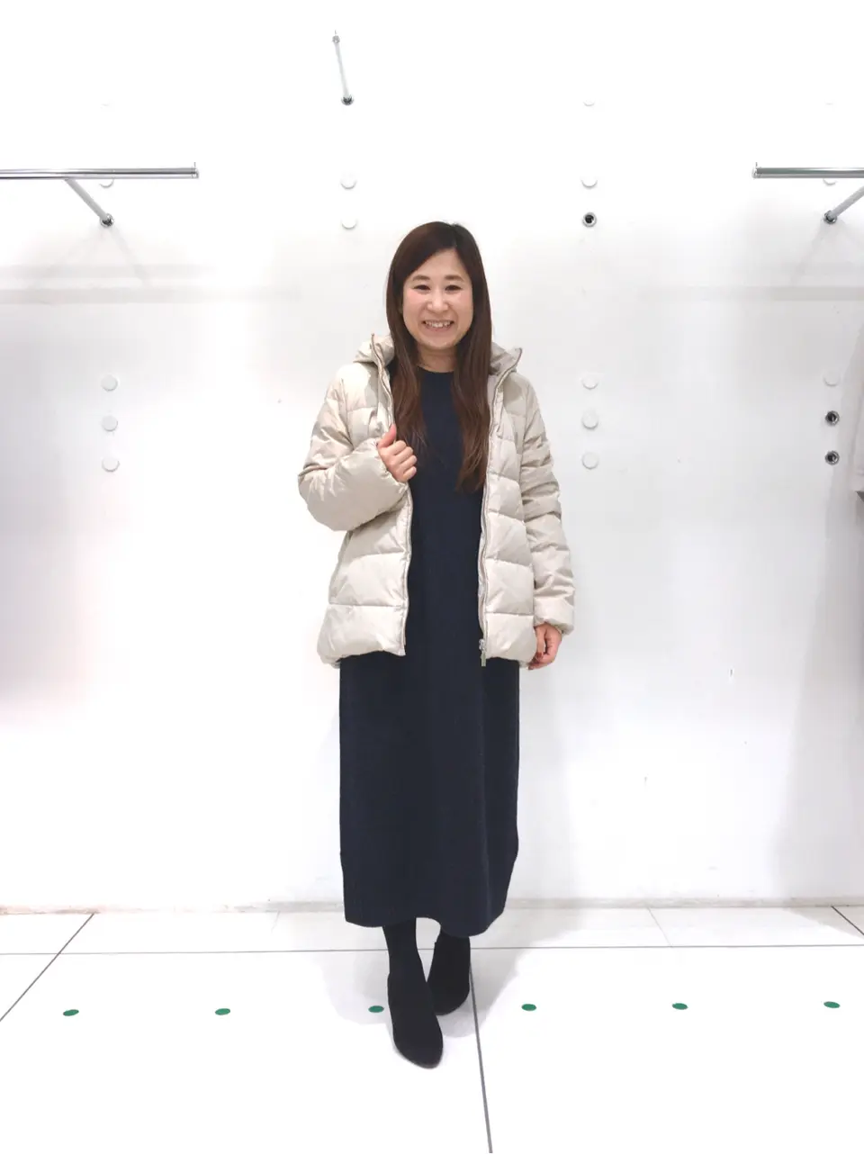  スタッフ コーディネート画像