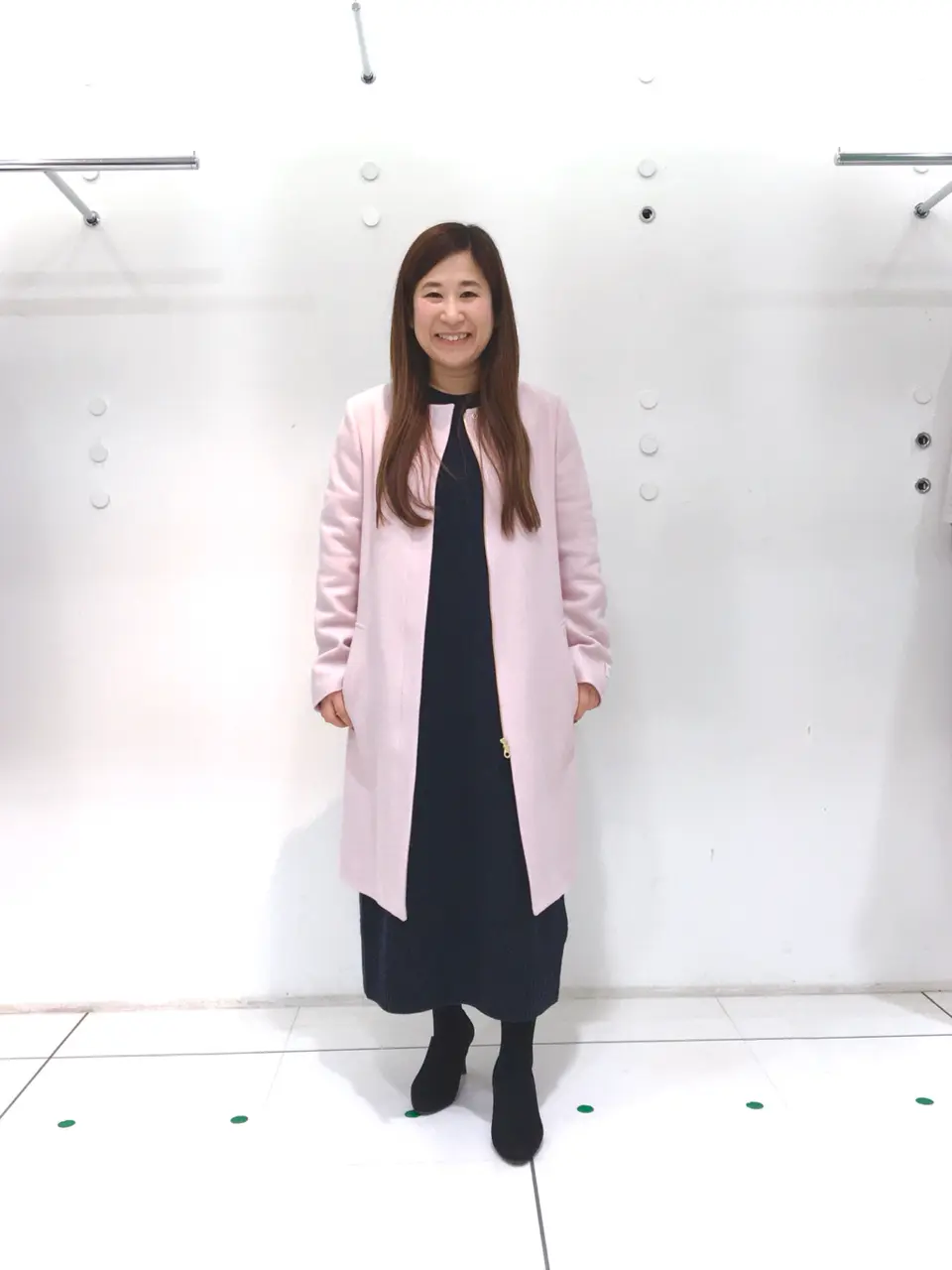  スタッフ コーディネート画像