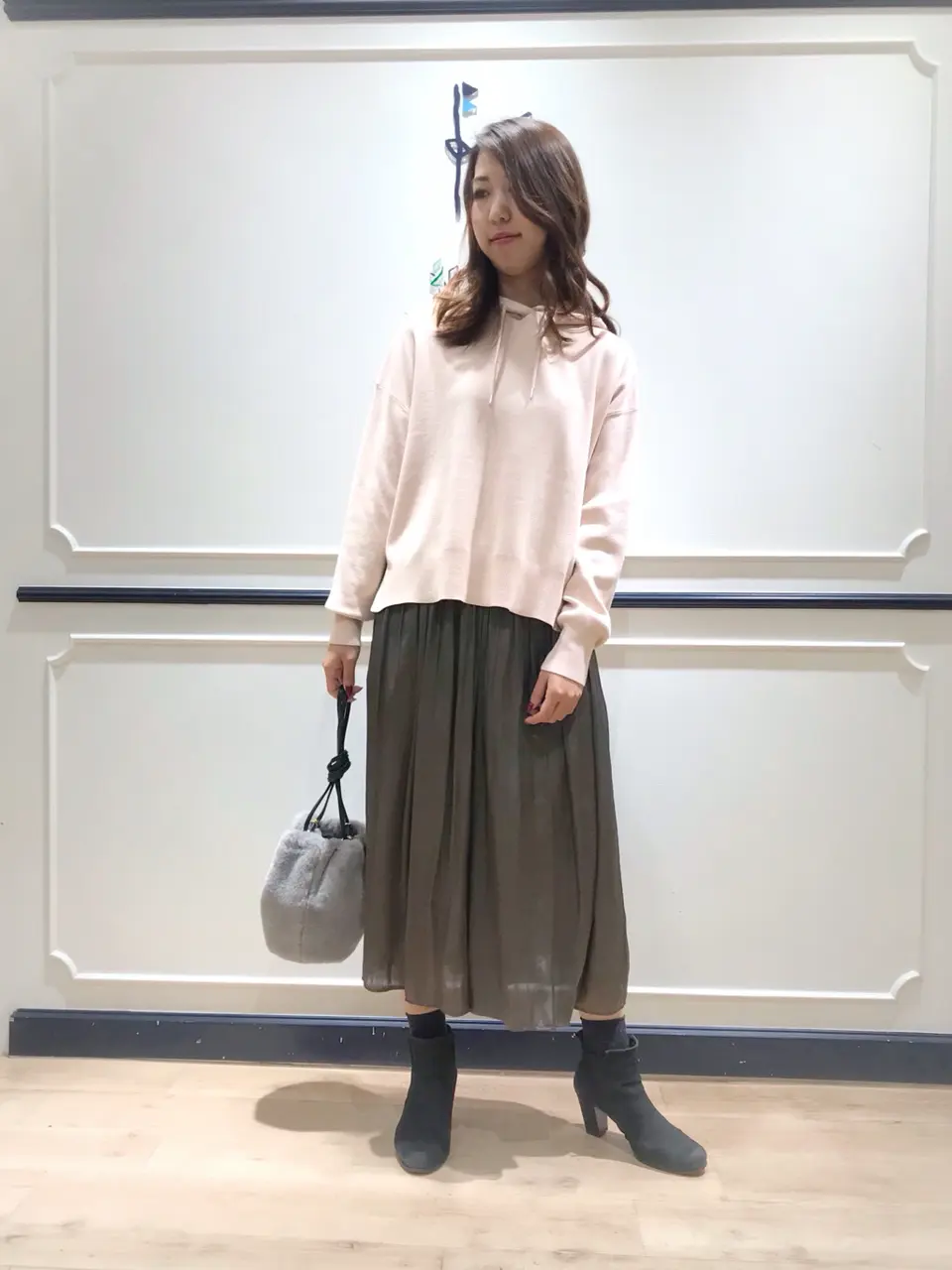  上田 コーディネート画像