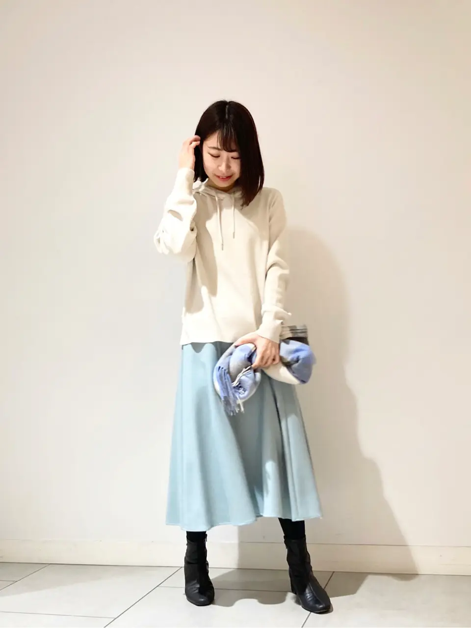  スタッフ コーディネート画像