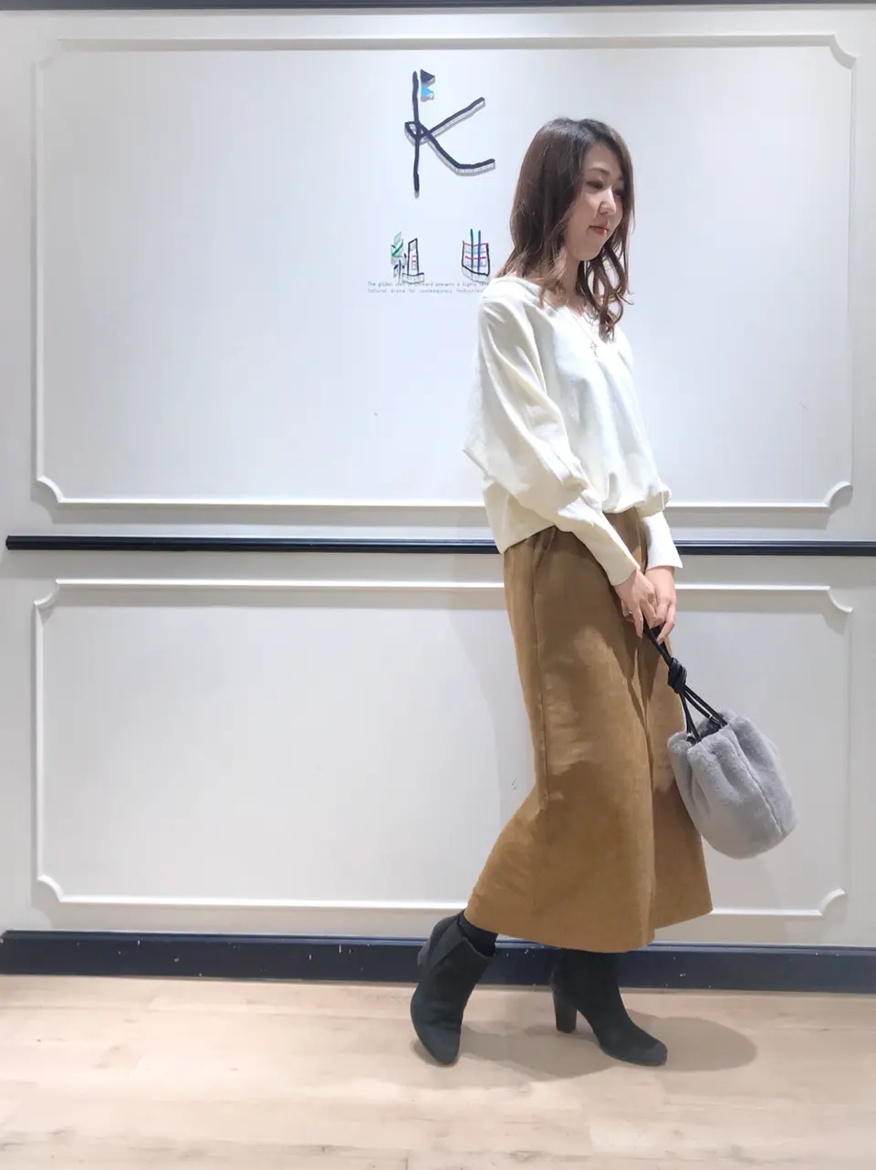  上田 コーディネート画像