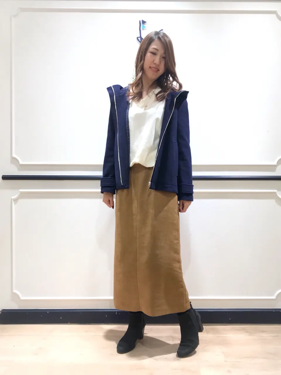  上田 コーディネート画像