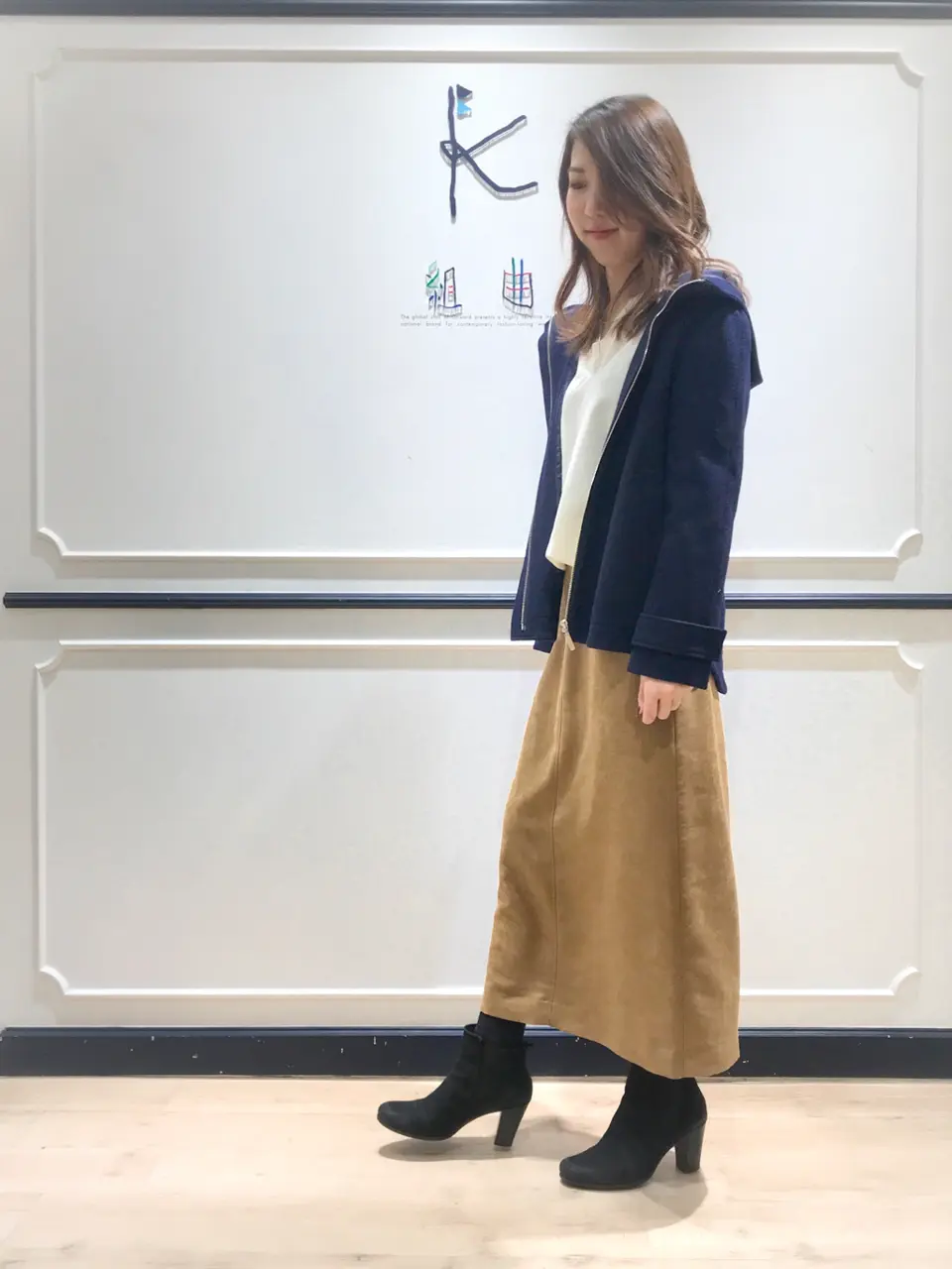 組曲 上田 コーディネート画像