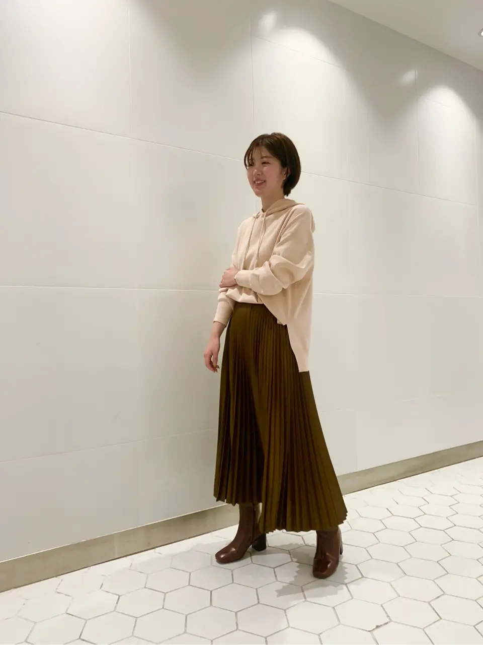 組曲 粟津 コーディネート画像