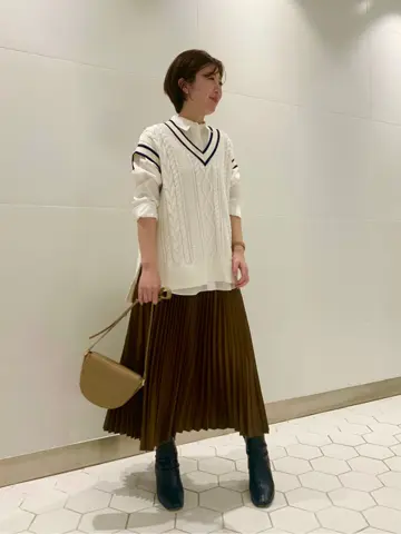 組曲 粟津 コーディネート画像