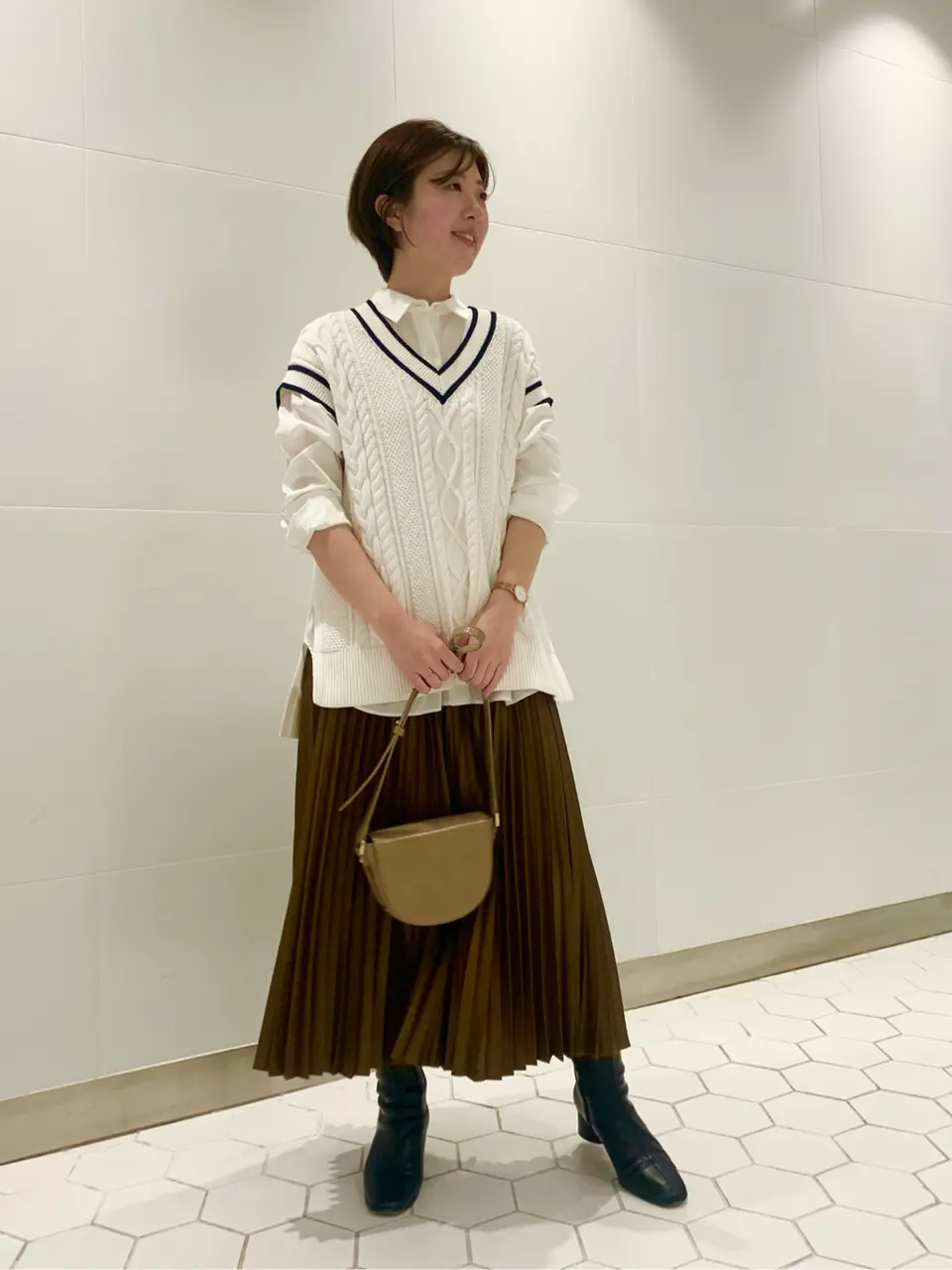 組曲 粟津 コーディネート画像