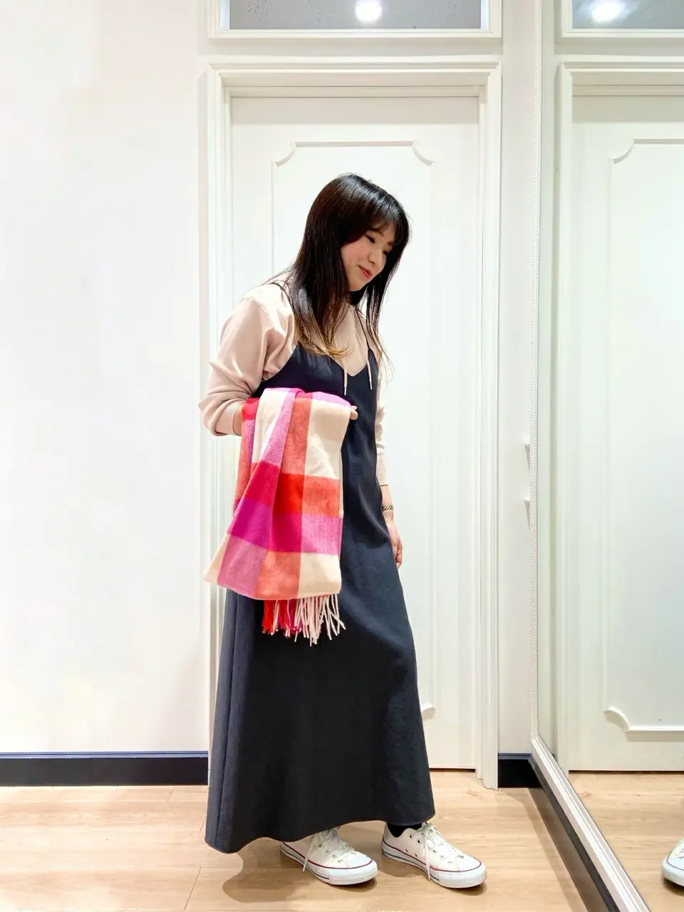  スタッフ コーディネート画像