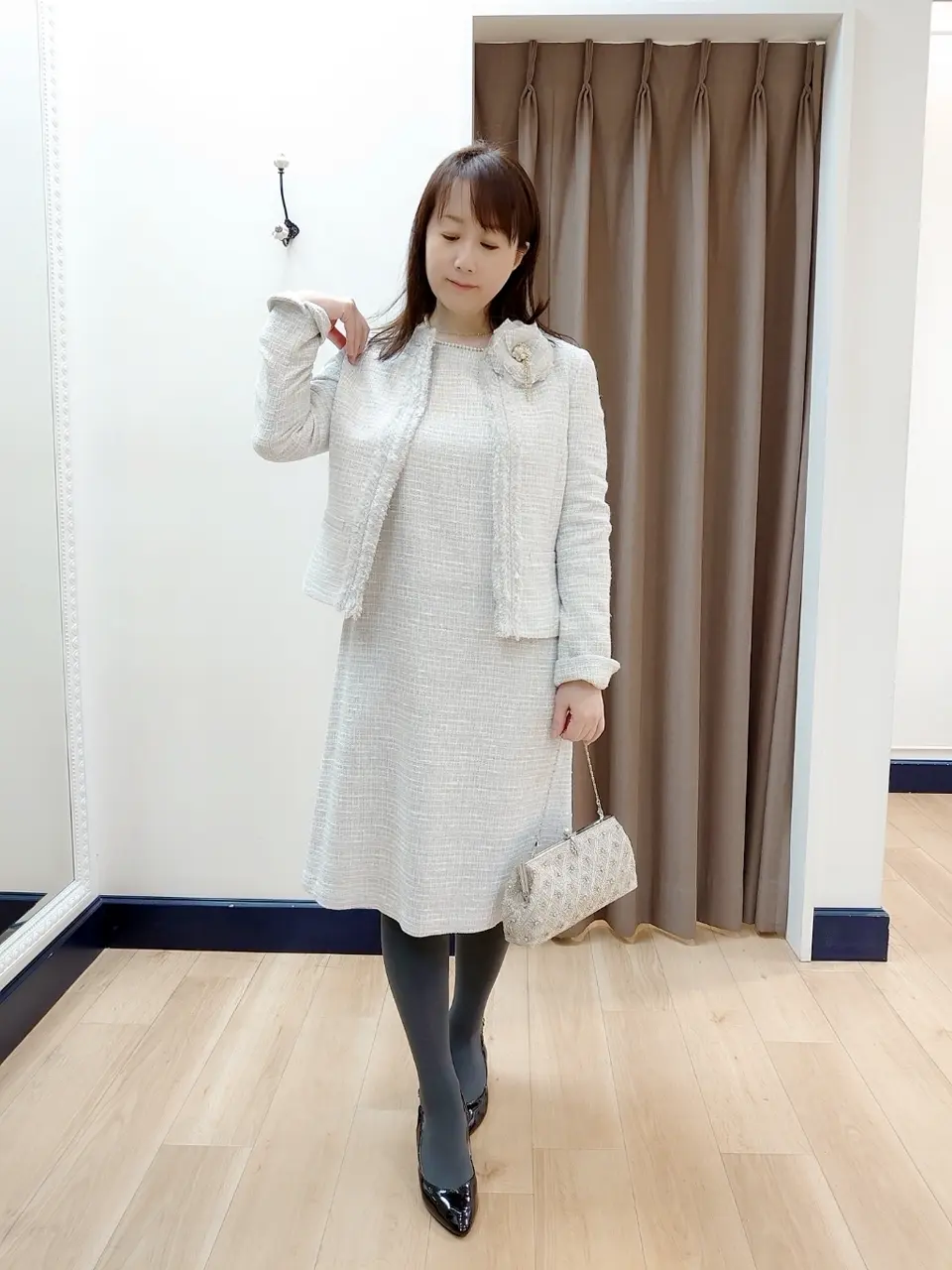 組曲 スタッフ コーディネート画像