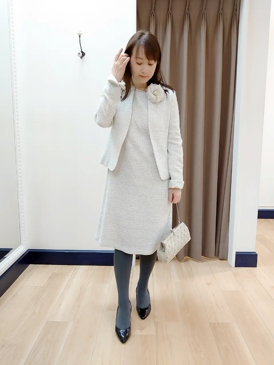 組曲 スタッフ コーディネート画像