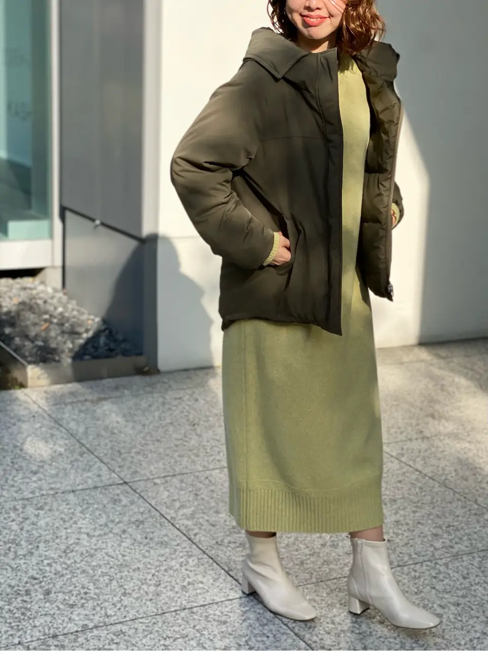 組曲 坂本 コーディネート画像