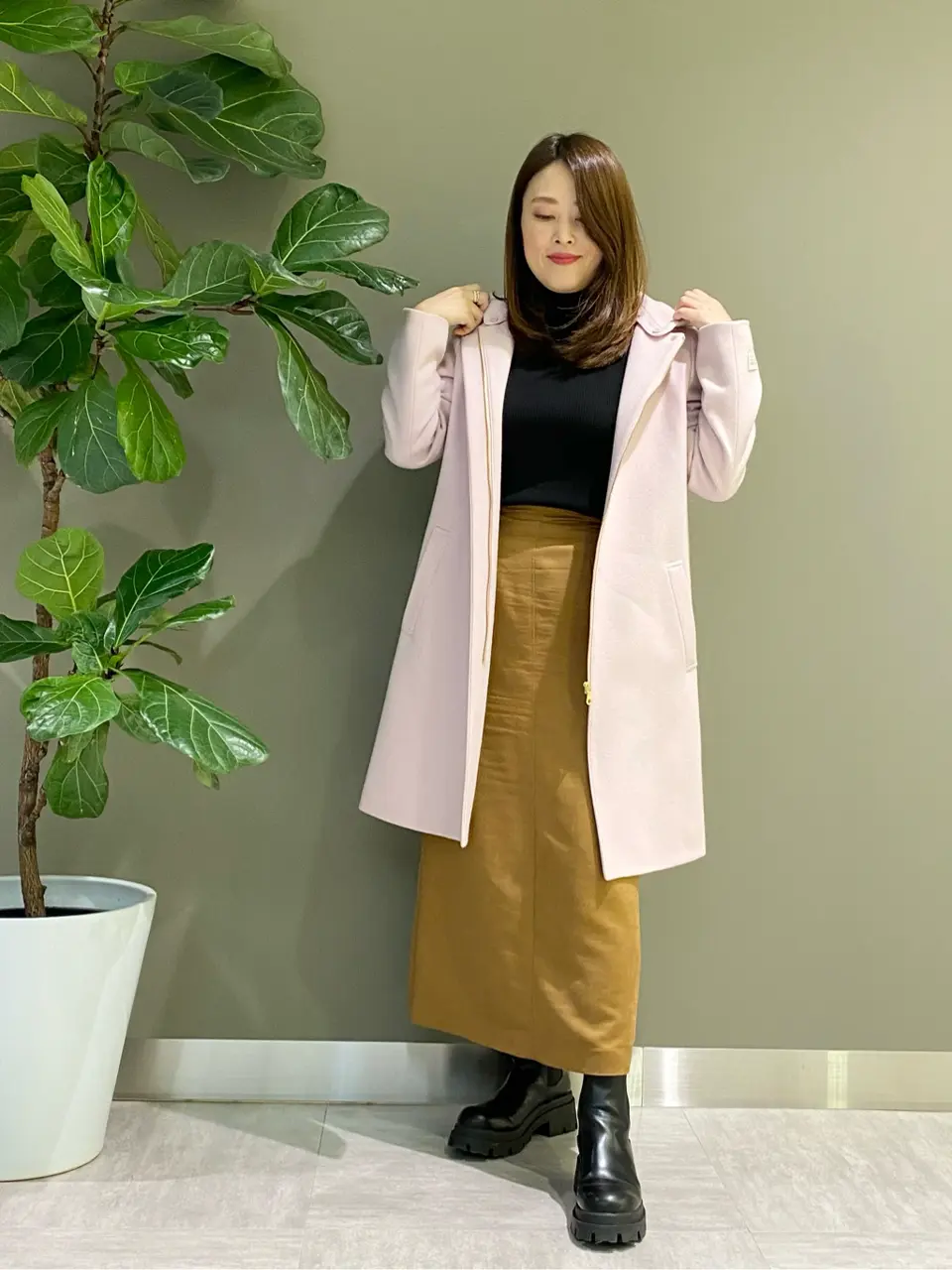  酒井 コーディネート画像