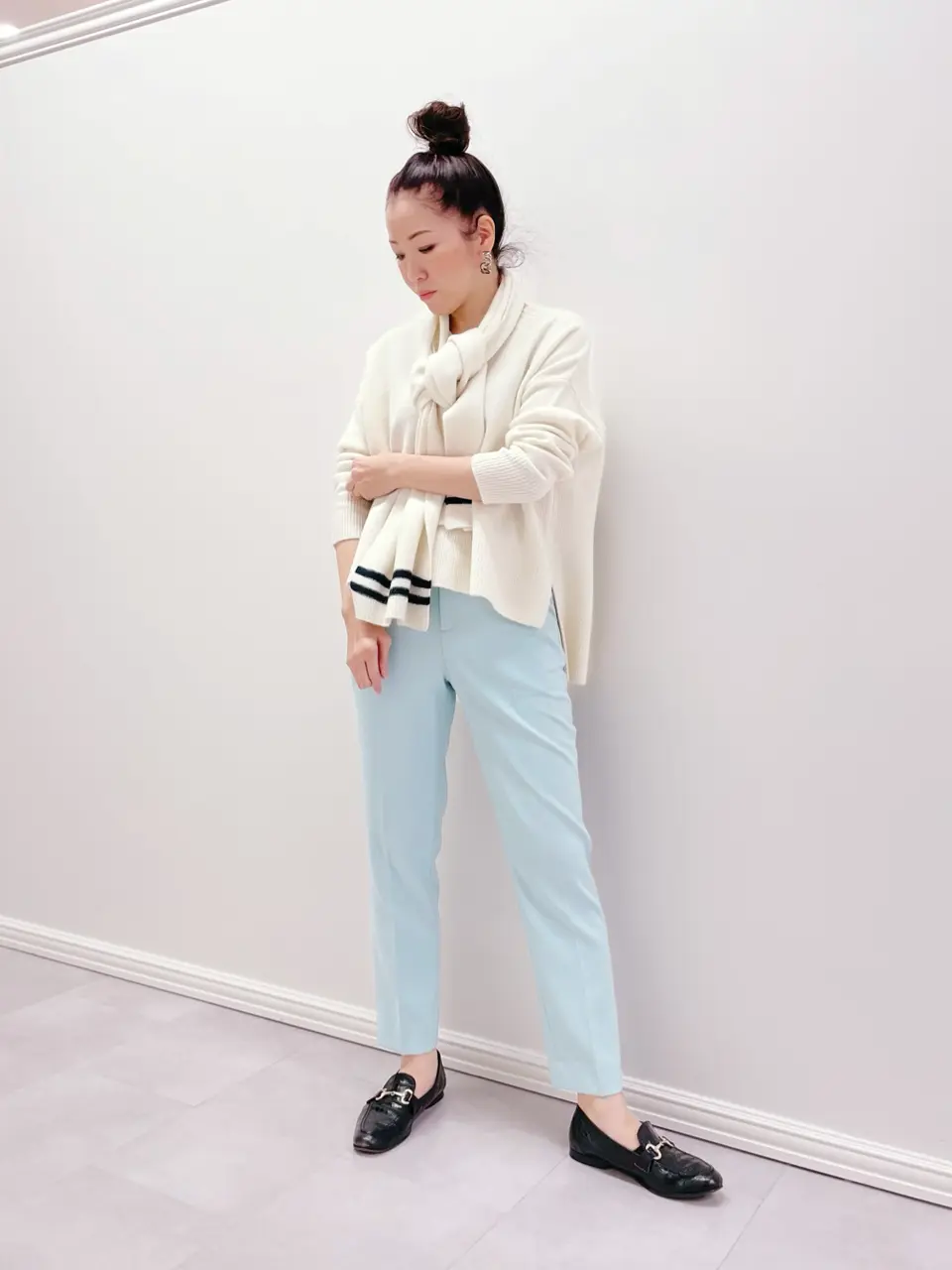  スタッフ コーディネート画像