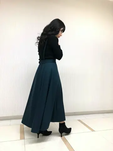 組曲 福田 コーディネート画像