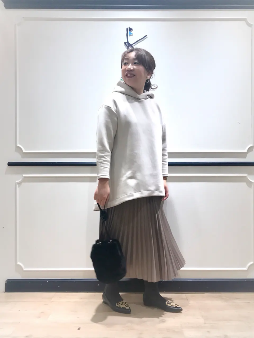 組曲 中山 コーディネート画像