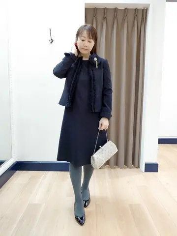 組曲 スタッフ コーディネート画像