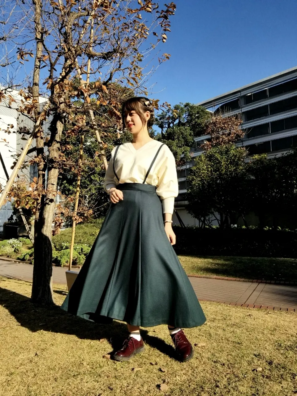 組曲 田中 コーディネート画像