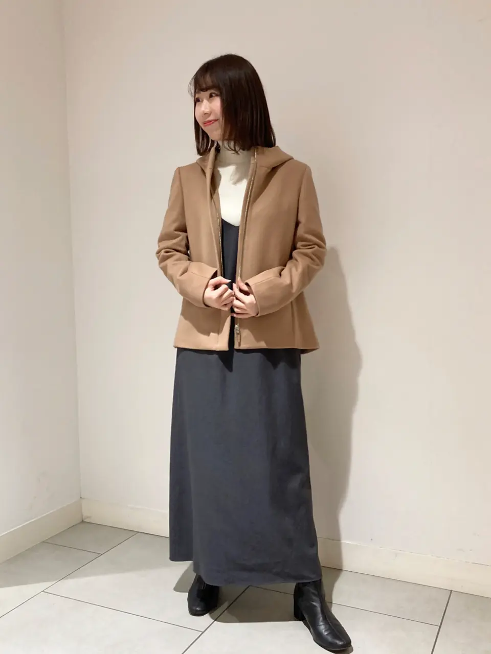  スタッフ コーディネート画像