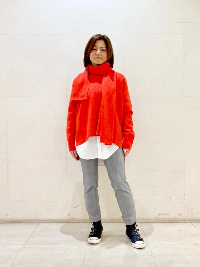  三木 コーディネート画像