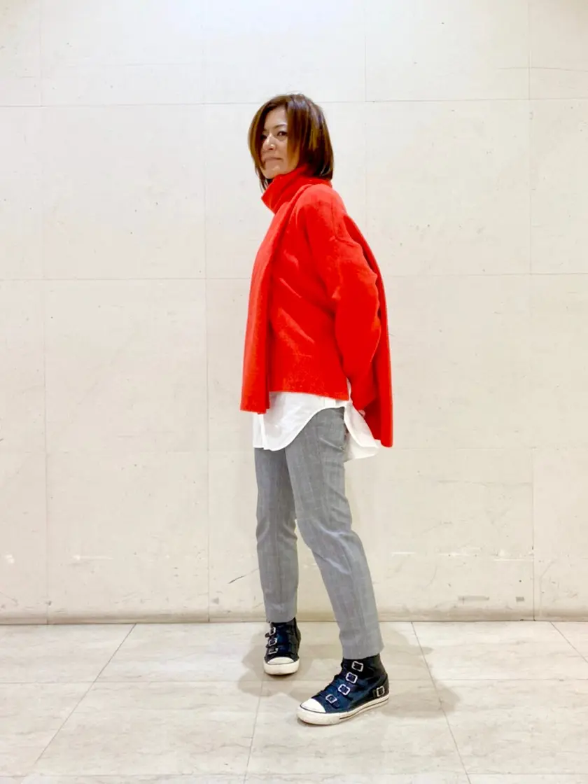 組曲 三木 コーディネート画像