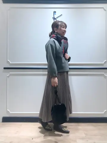 組曲 中山 コーディネート画像