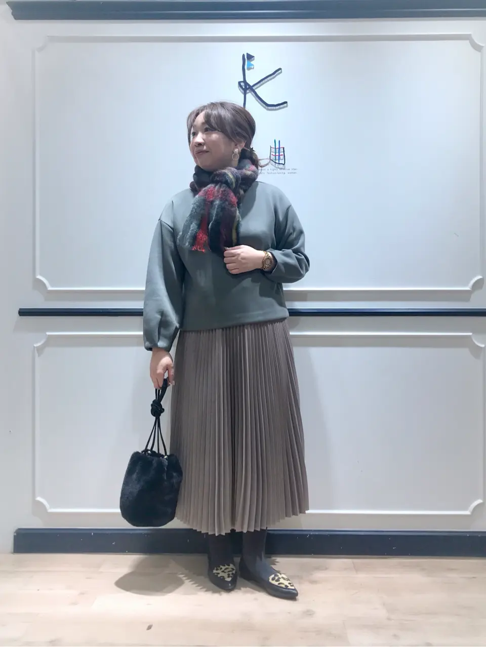 組曲 中山 コーディネート画像