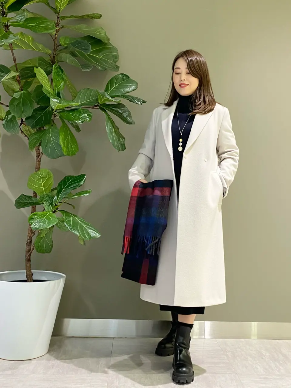  酒井 コーディネート画像