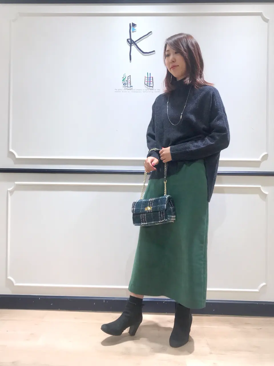  上田 コーディネート画像