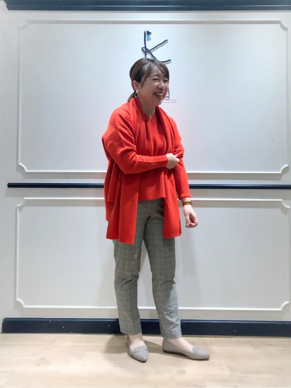  中山 コーディネート画像