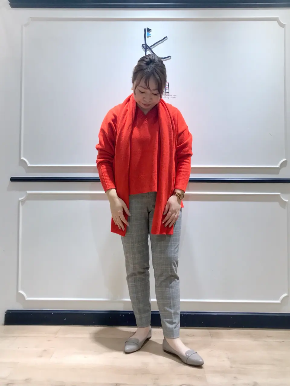 組曲 中山 コーディネート画像