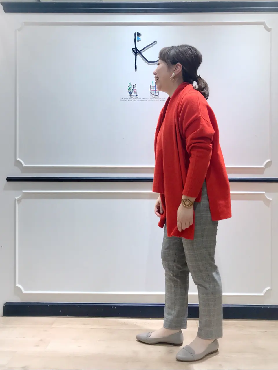 組曲 中山 コーディネート画像