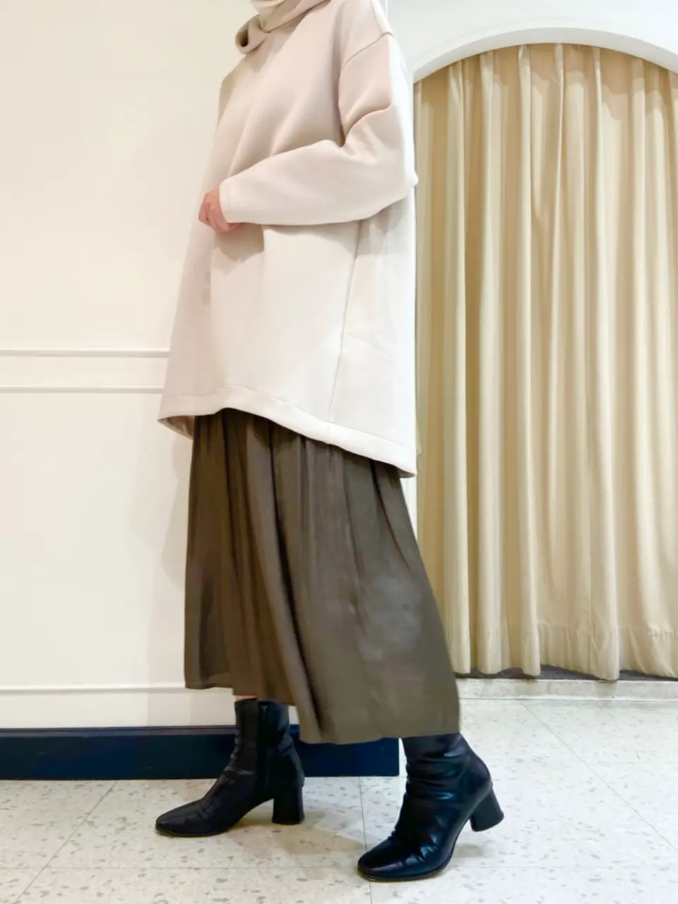 組曲 粟津 コーディネート画像