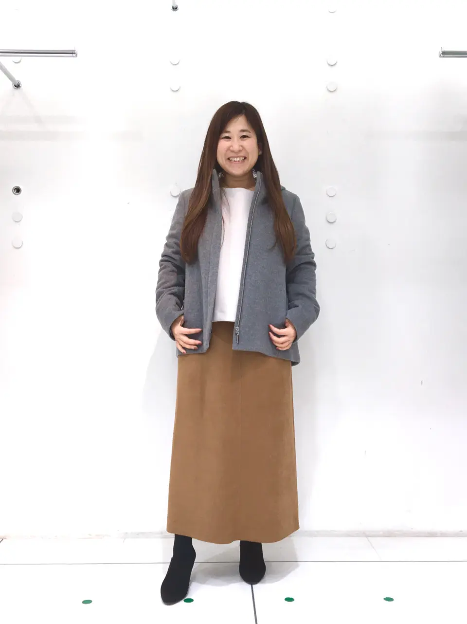  スタッフ コーディネート画像