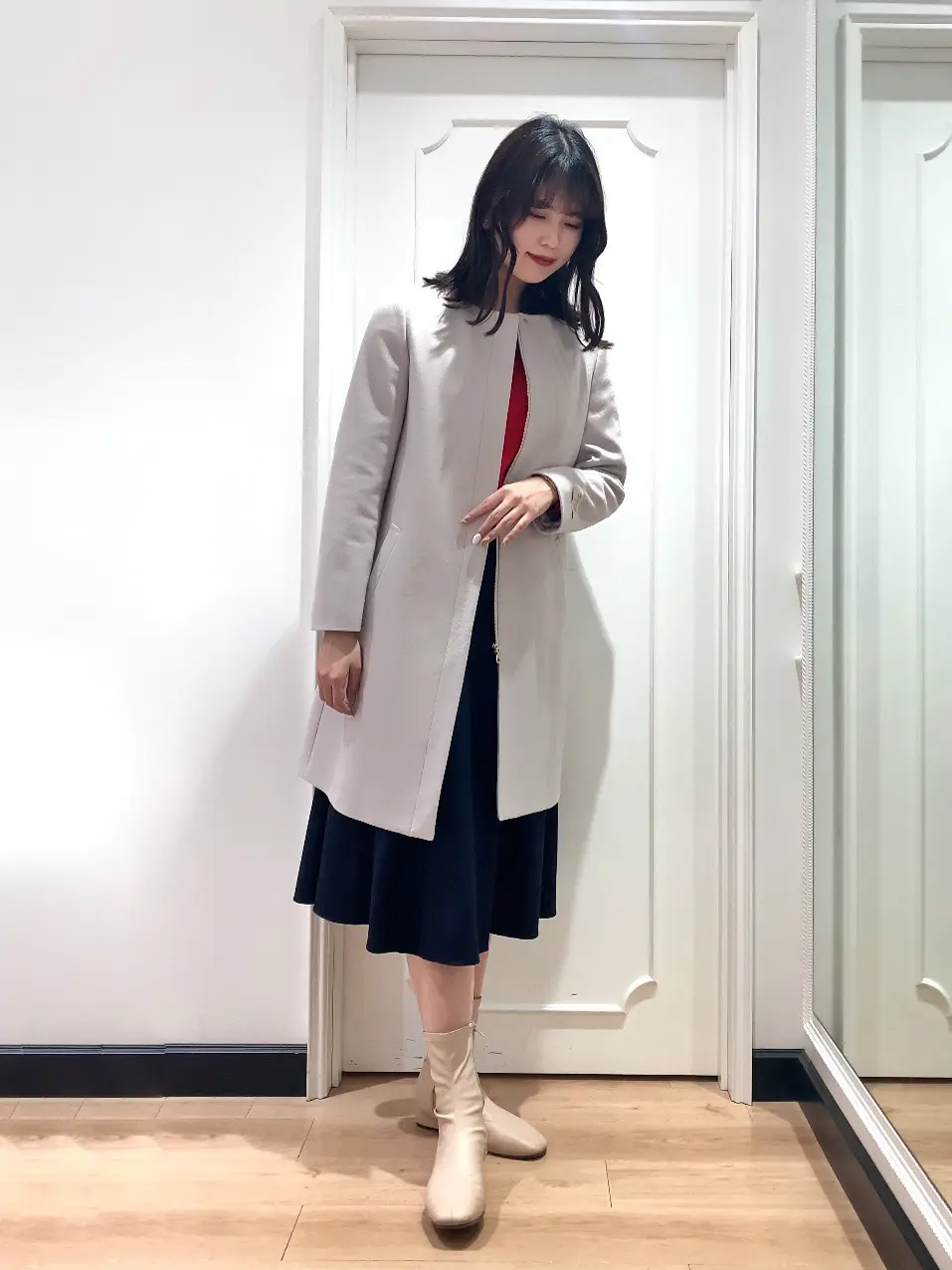  スタッフ コーディネート画像