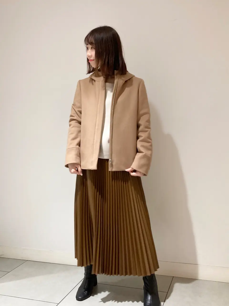  スタッフ コーディネート画像