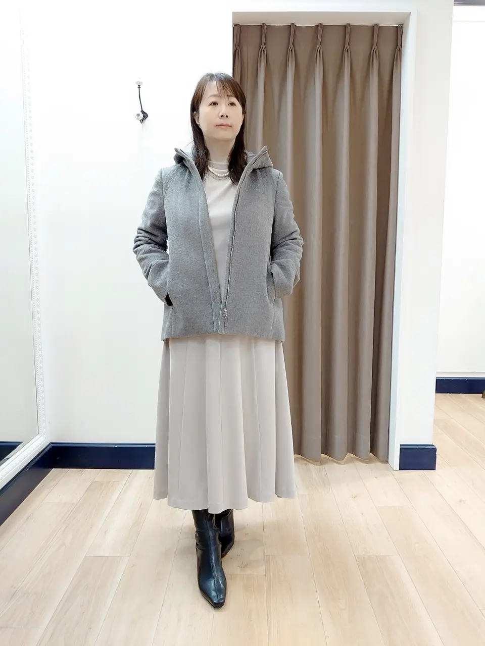 組曲 スタッフ コーディネート画像