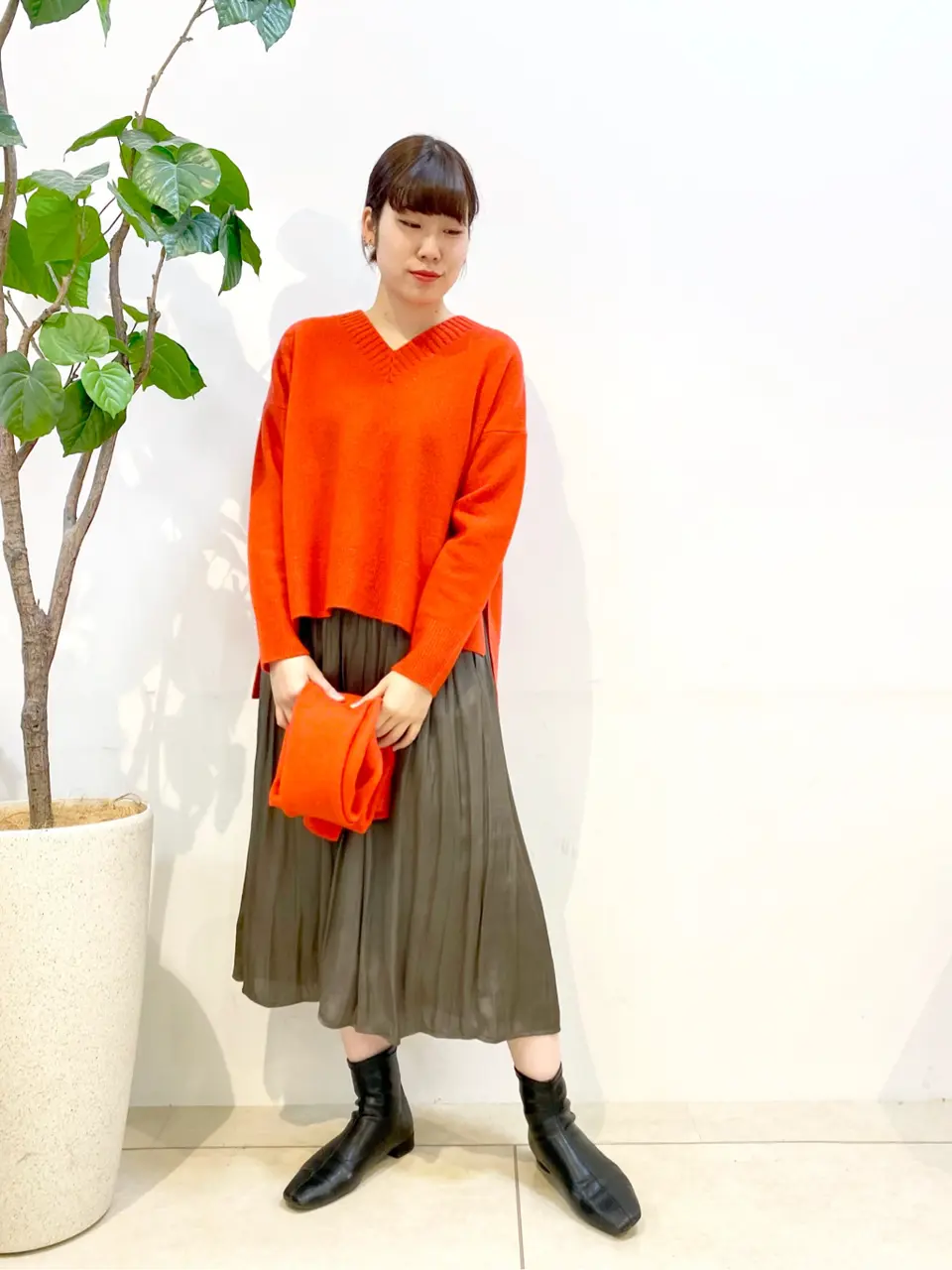 組曲 松田 コーディネート画像