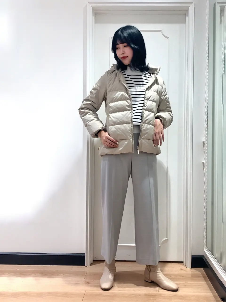  スタッフ コーディネート画像