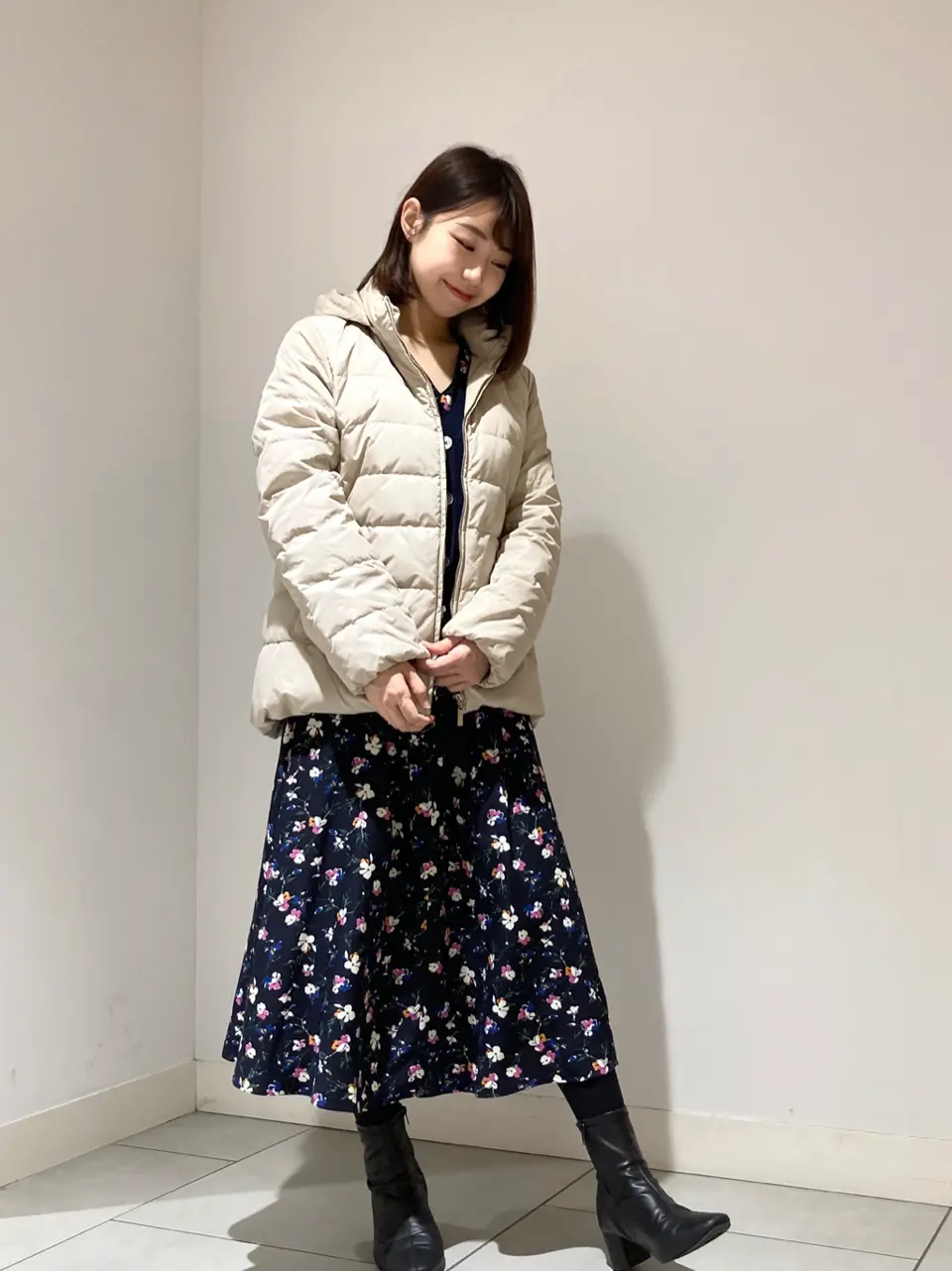  スタッフ コーディネート画像