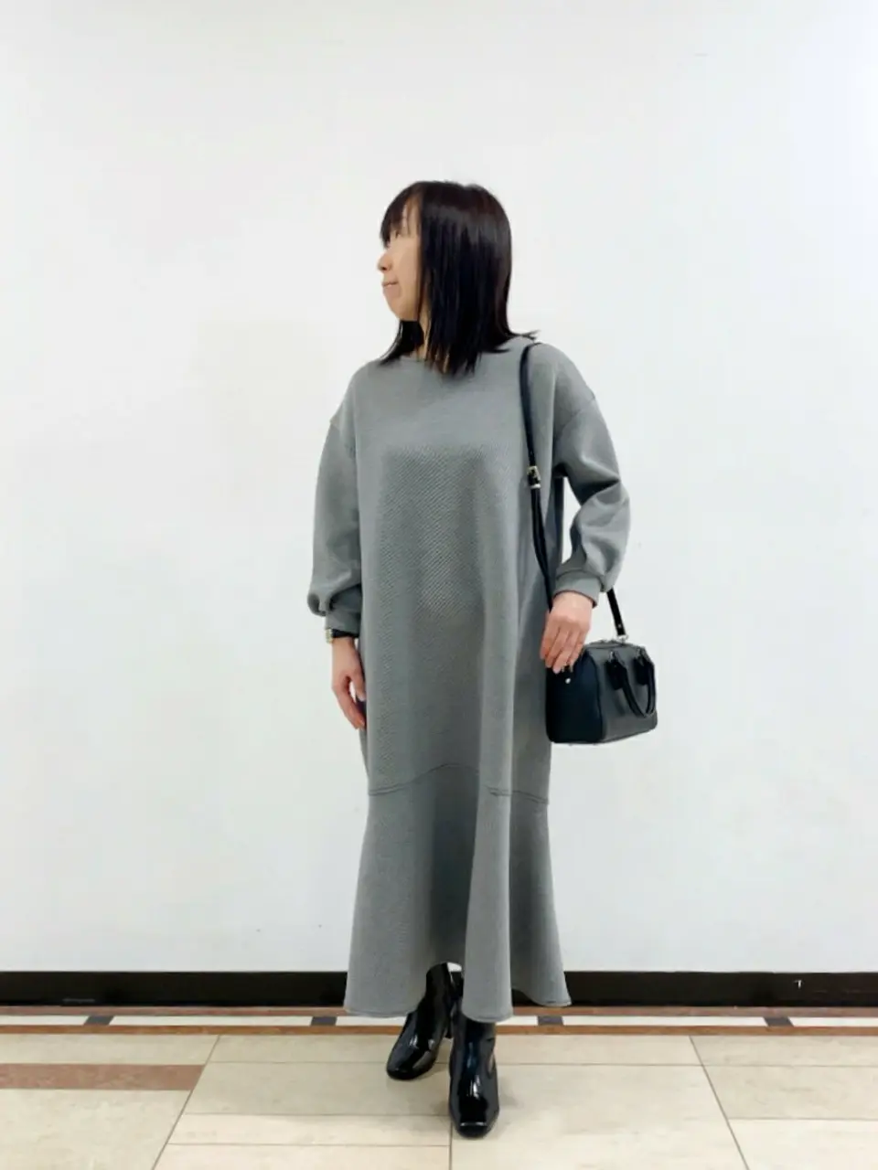  三ツ口 コーディネート画像