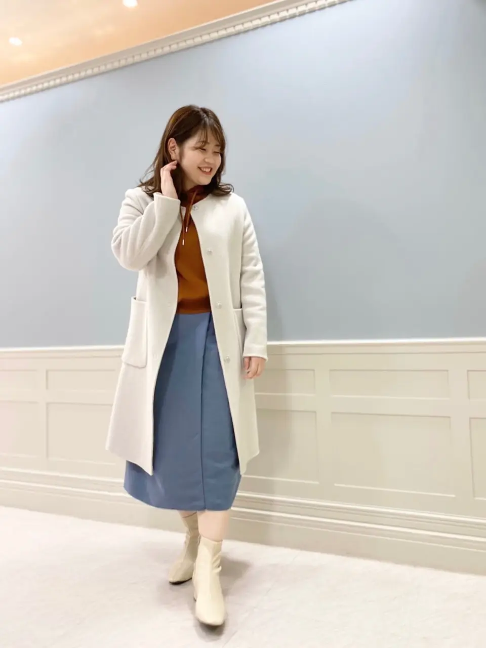 組曲 北井 コーディネート画像