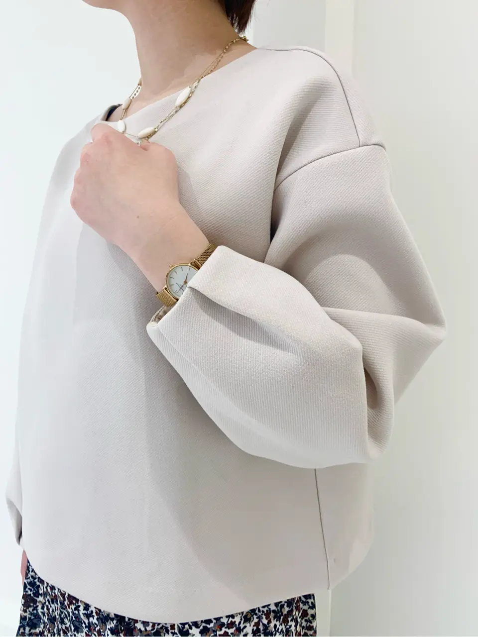 組曲 粟津 コーディネート画像