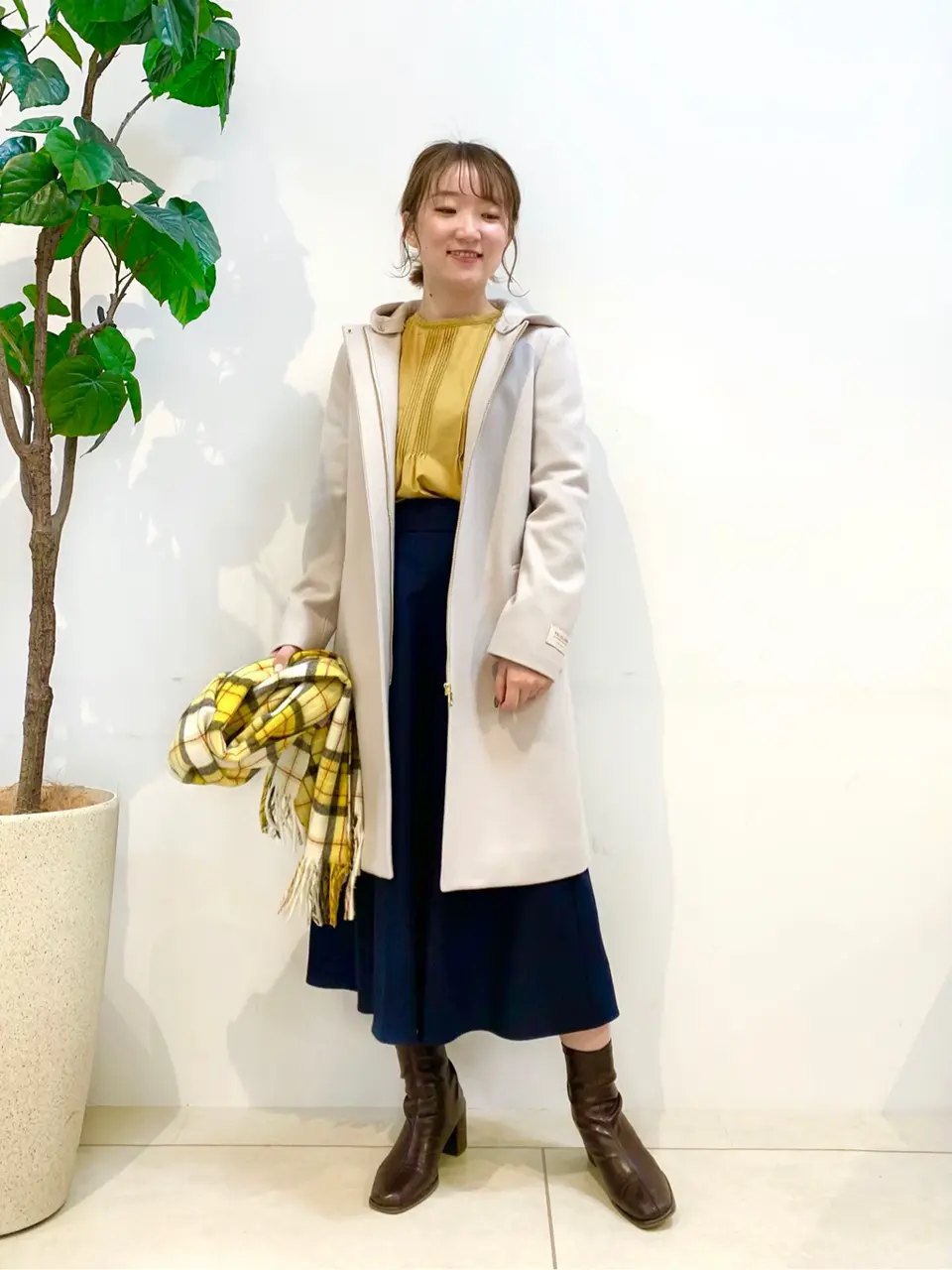 組曲 石井 コーディネート画像