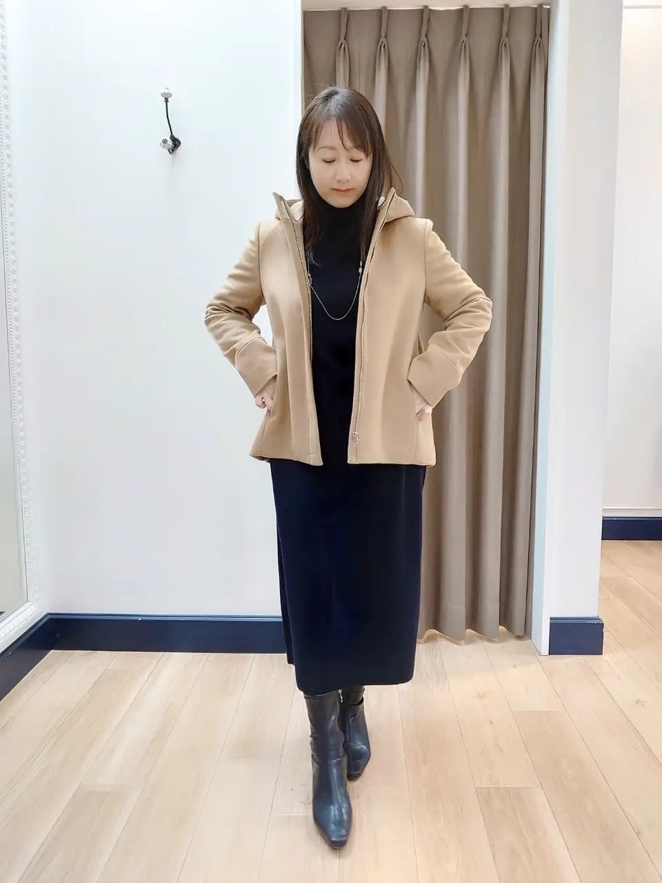 組曲 スタッフ コーディネート画像