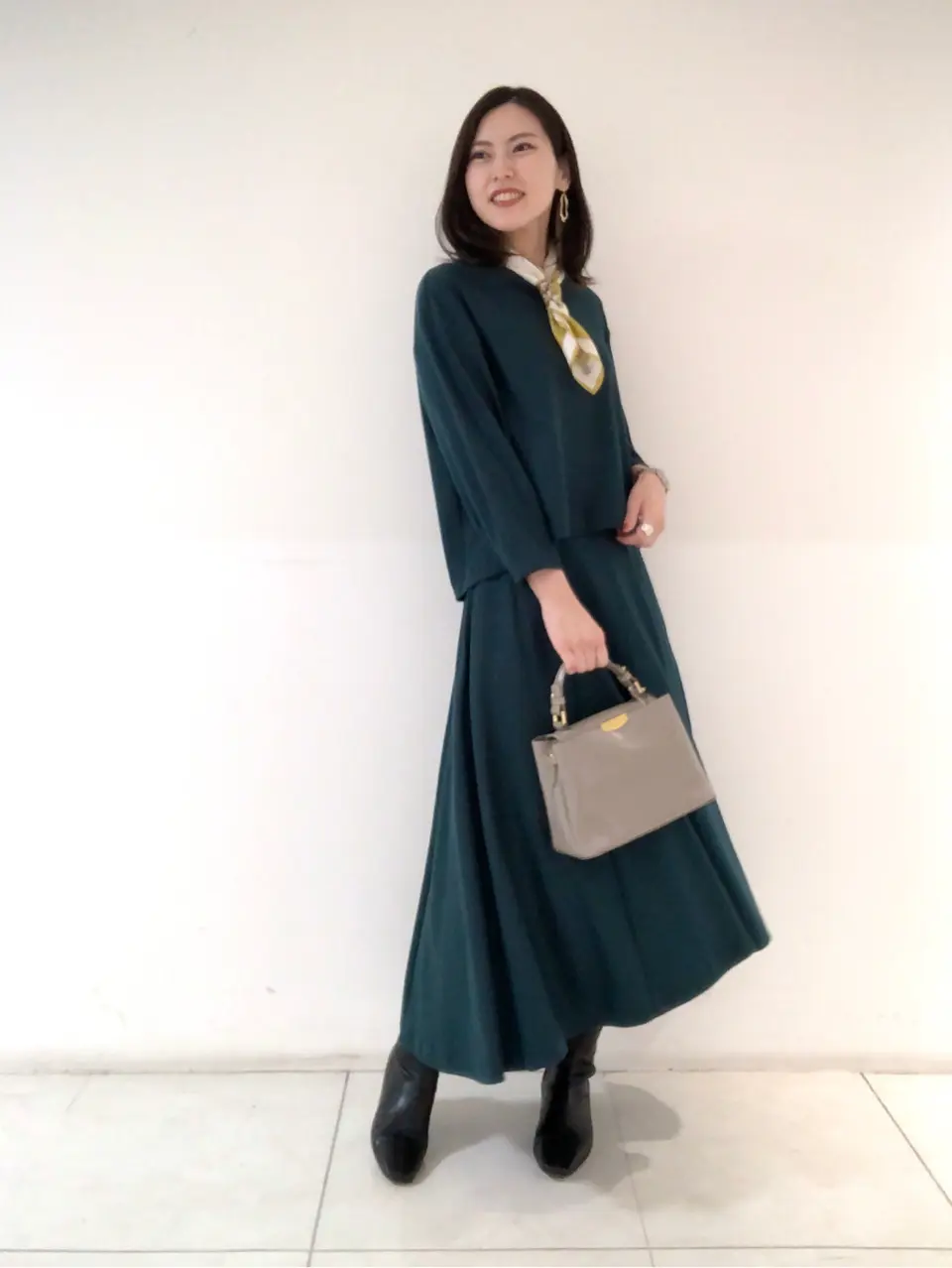 組曲 岩田 コーディネート画像