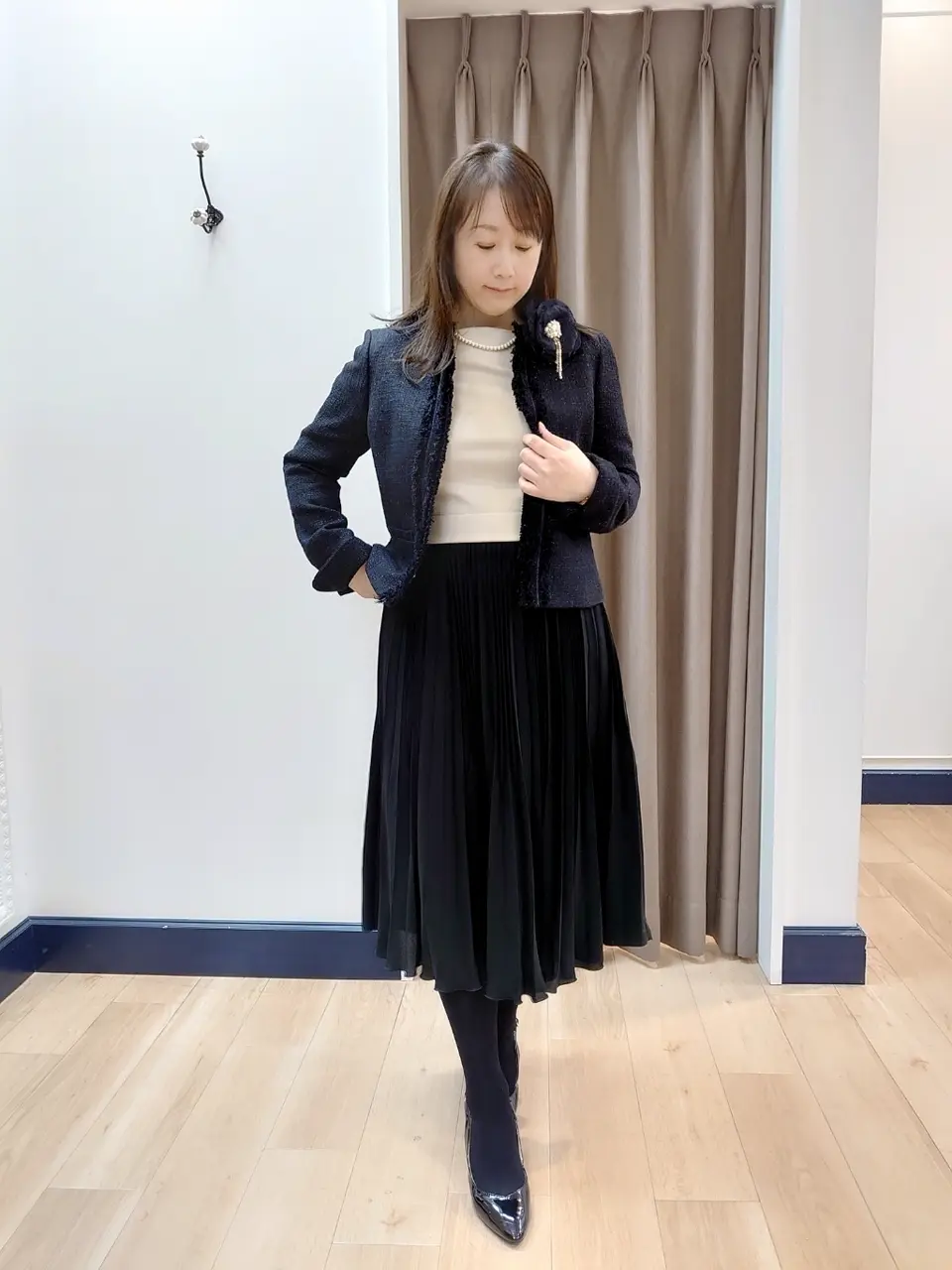 組曲 スタッフ コーディネート画像