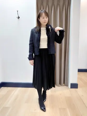 組曲 スタッフ コーディネート画像