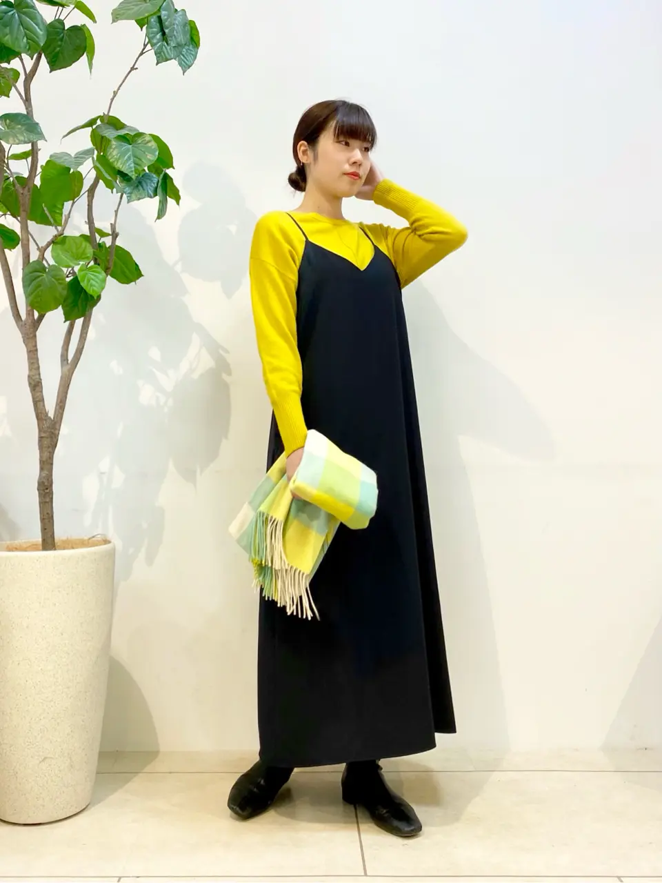 組曲 松田 コーディネート画像