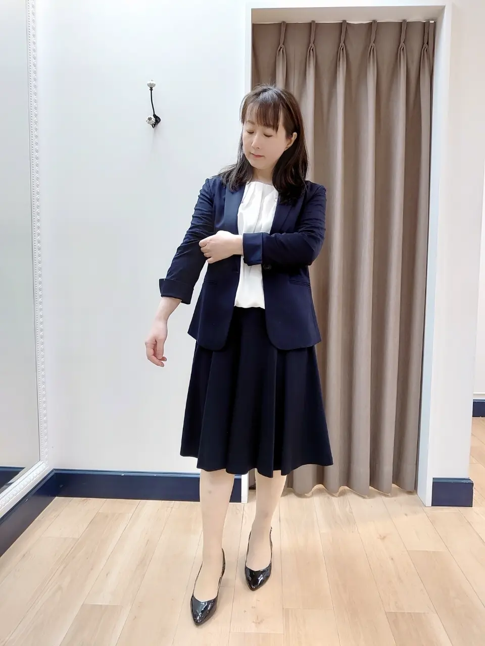 組曲 スタッフ コーディネート画像