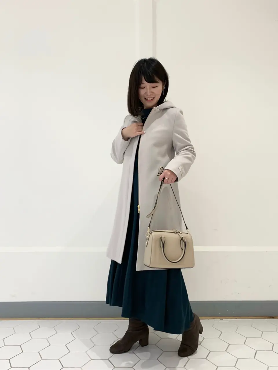  スタッフ コーディネート画像