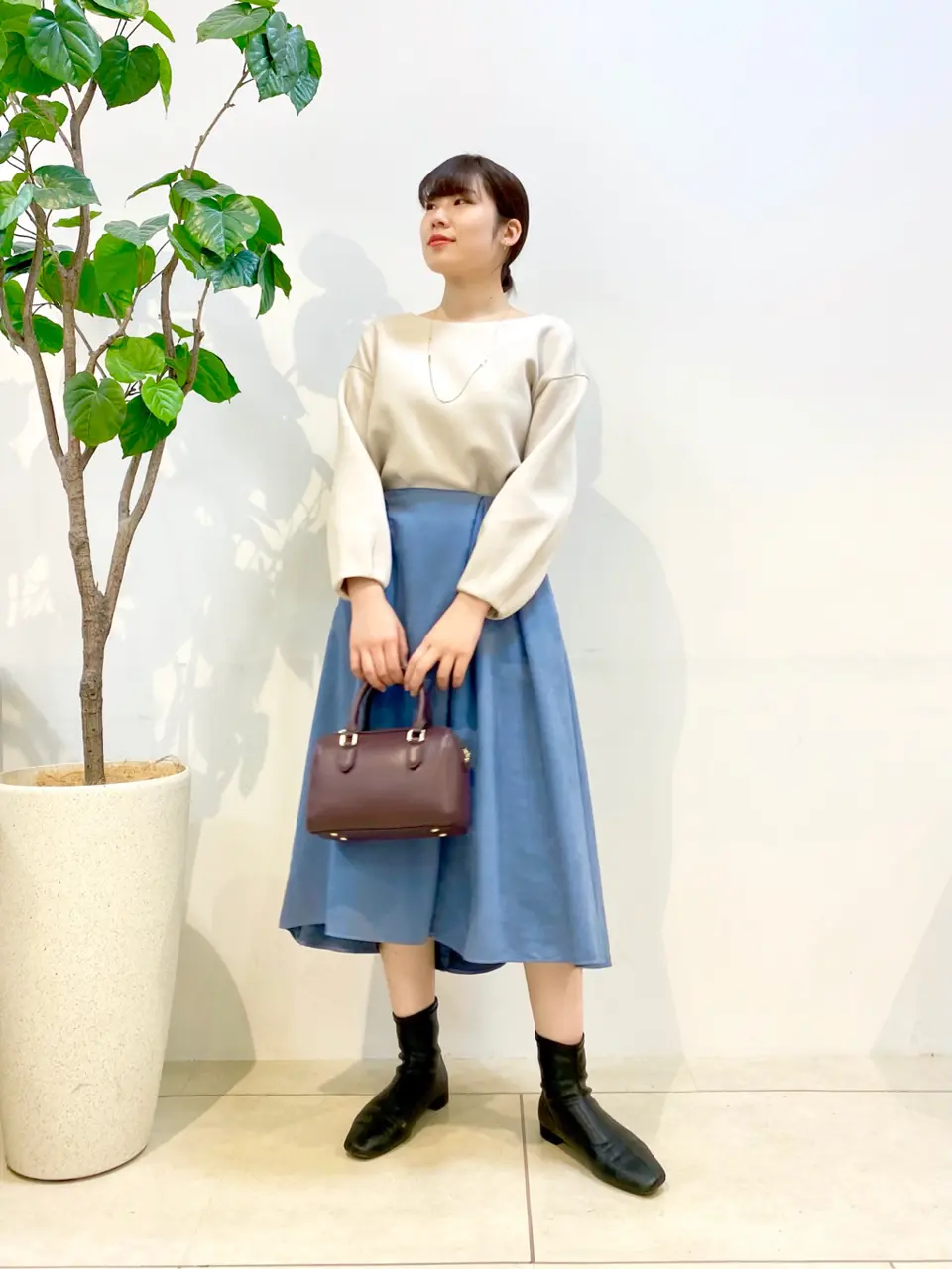 組曲 松田 コーディネート画像